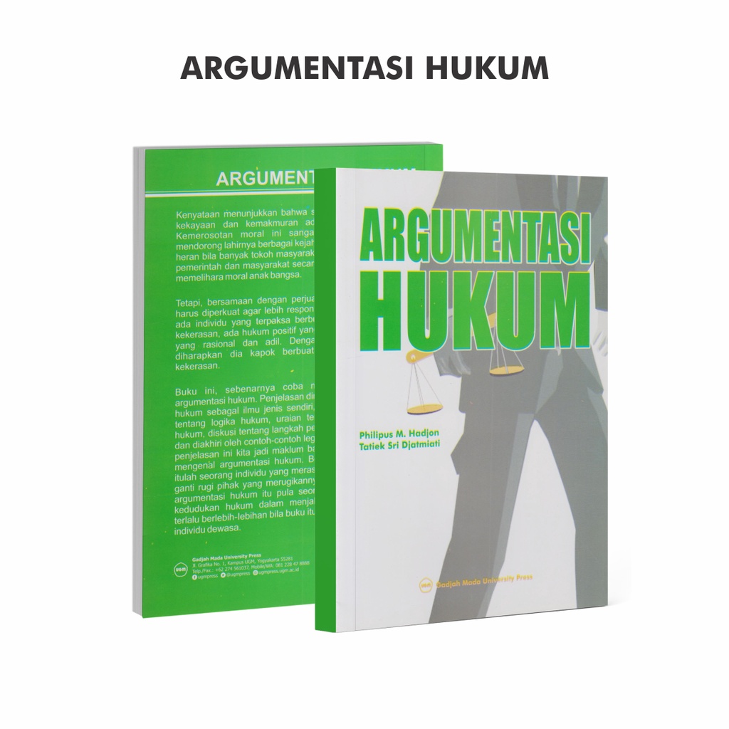 Jual Buku Belajar Argumentasi Hukum Legal Argumentation Legal Reasoning