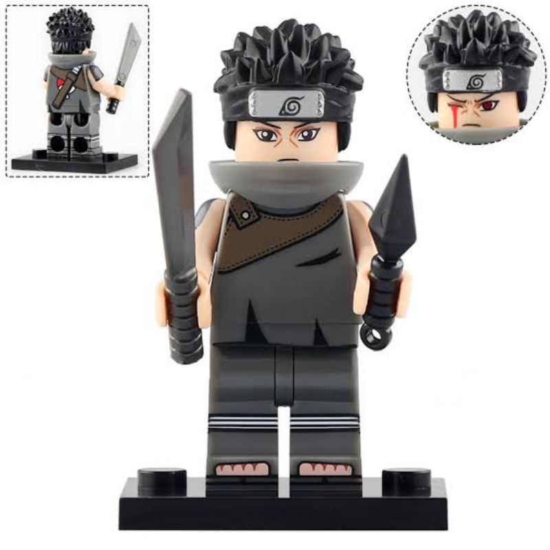 Jual Lego Naruto Uchiha Sasuke Minifigure Akatsuki Naruto Uchiha Sasuke