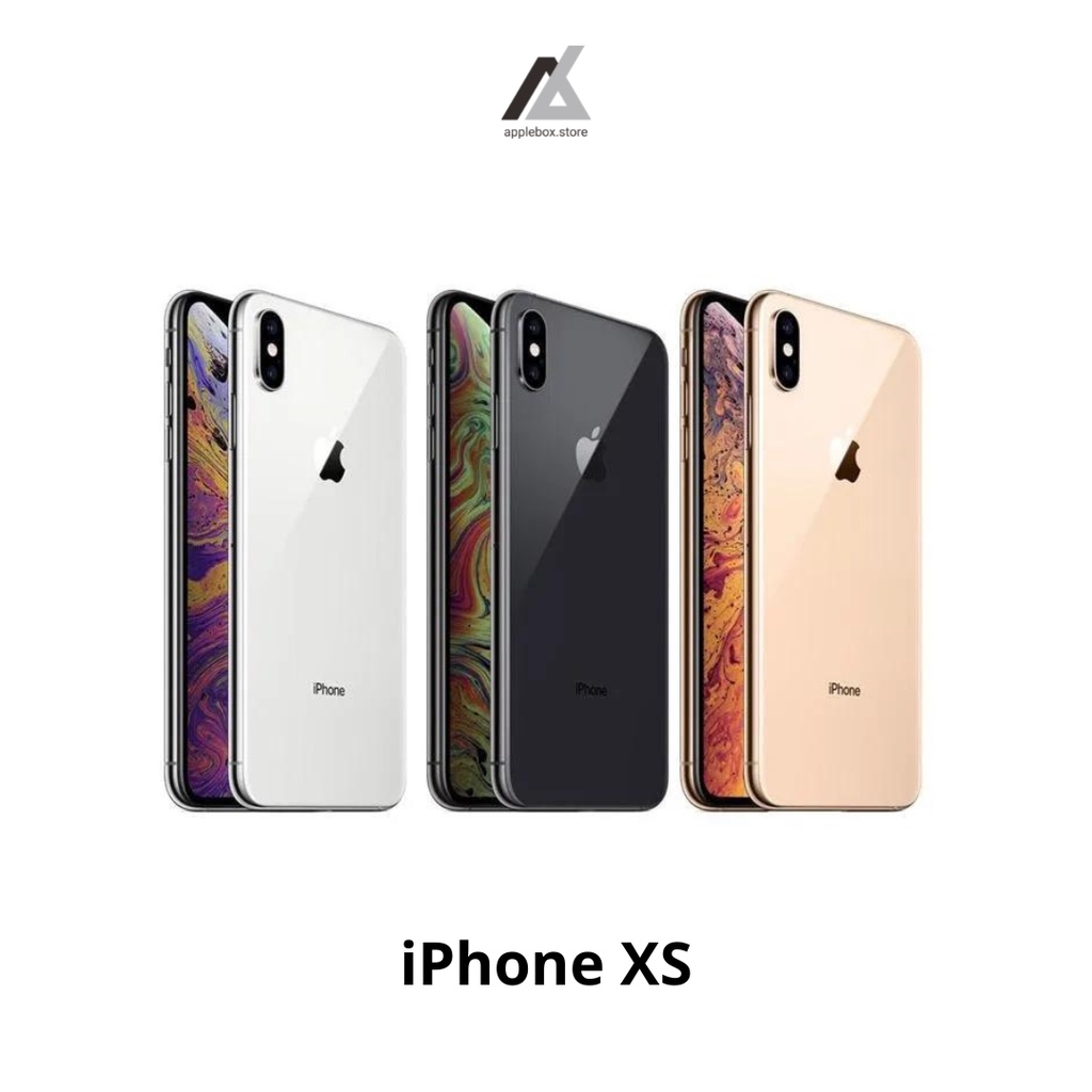 Jual IPHONE XS 64gb 256 Gb SECOND ORIGINAL NORMAL MULUS FULLSET