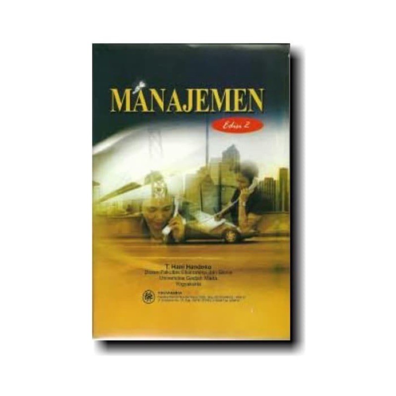 Jual Buku Manajemen Edisi Hani Handoko Shopee Indonesia