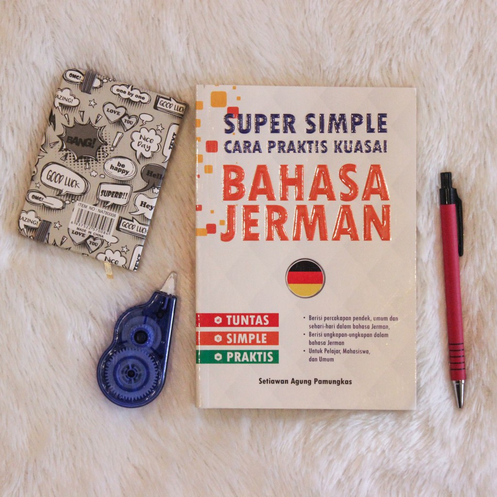 Jual Buku Bahasa Jerman Super Simple Cara Praktis Kuasai Bahasa