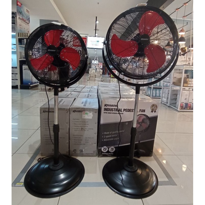 Jual Krisbow Kipas Angin Lantai 16 Inci Krisbow Pedestal Fan