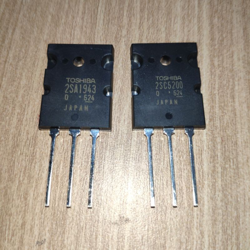 Jual Transistor Final Toshiba Sa Sc Seri Set Tr Final