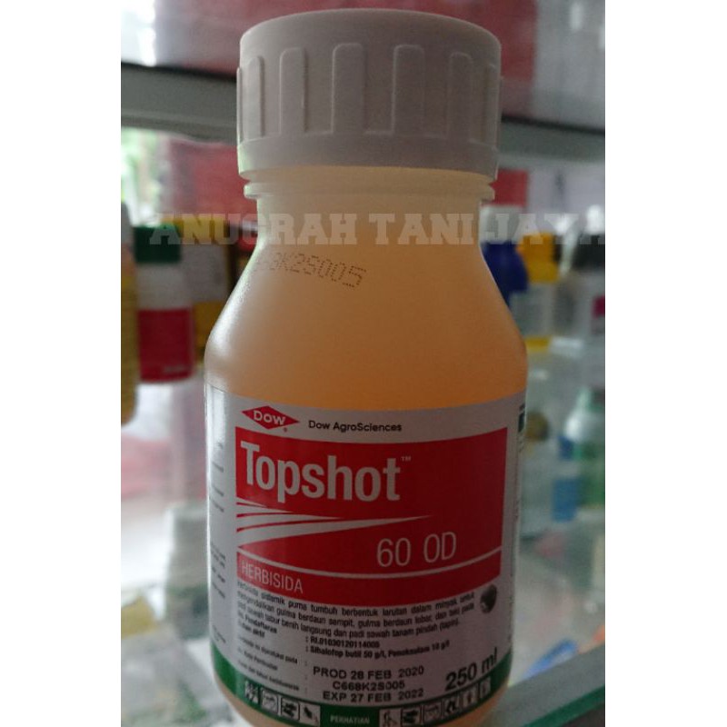 Jual Herbisida Sistemik Topshot Od Ml Shopee Indonesia