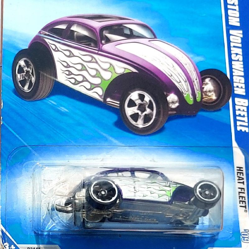 Jual HOTWHEELS FLYING CUSTOMS CUSTOM VW VOLKSWAGEN BEETLE 2009 UNGU