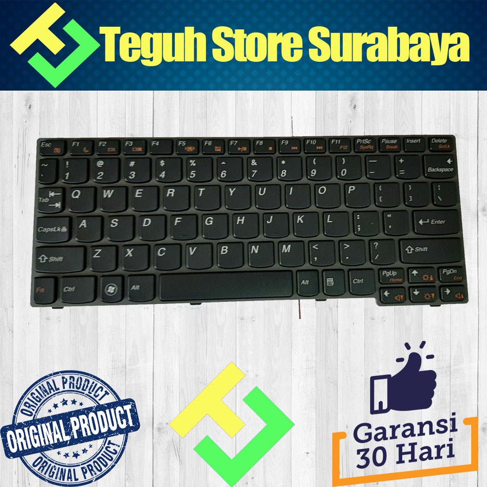 Jual Keyboard Lenovo E S S S S Black White Shopee