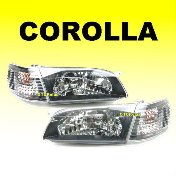 Jual Lampu Depan Toyota All New Corolla Ae Seg