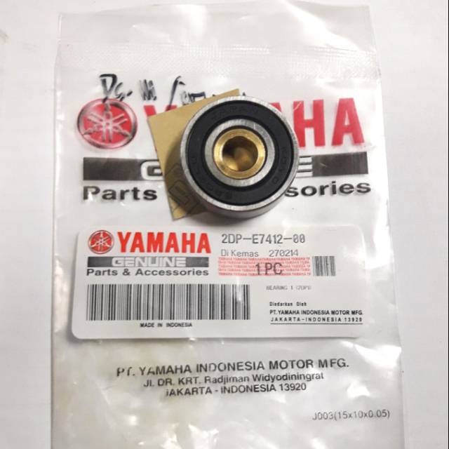 Jual Bearing Laher Bak Cvt N Max Aerox 155 VVA Lexi 125 6202 2DP 00