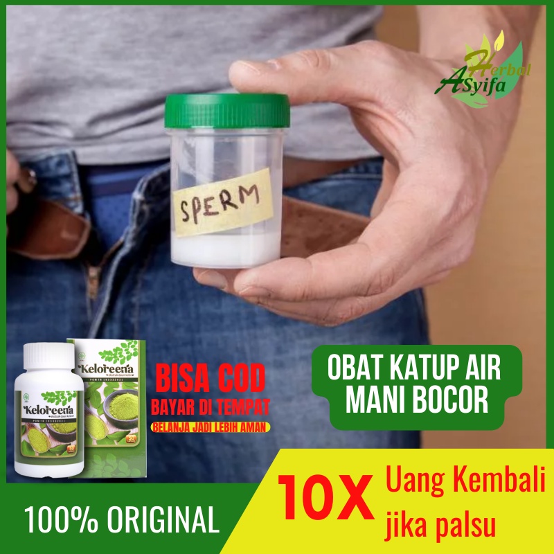 Jual Obat Katup Air Mani Bocor Pria Spermatorrhea Air Mani Keluar