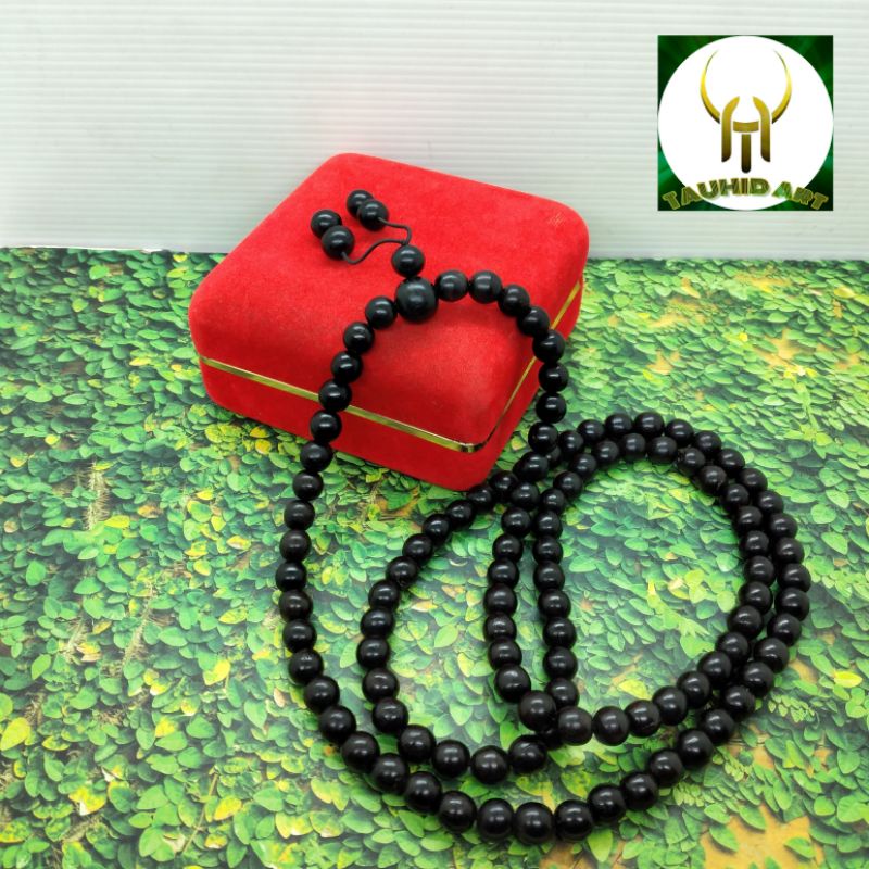 Jual Tasbih Budha Kayu Kelor Hitam Z Shopee Indonesia