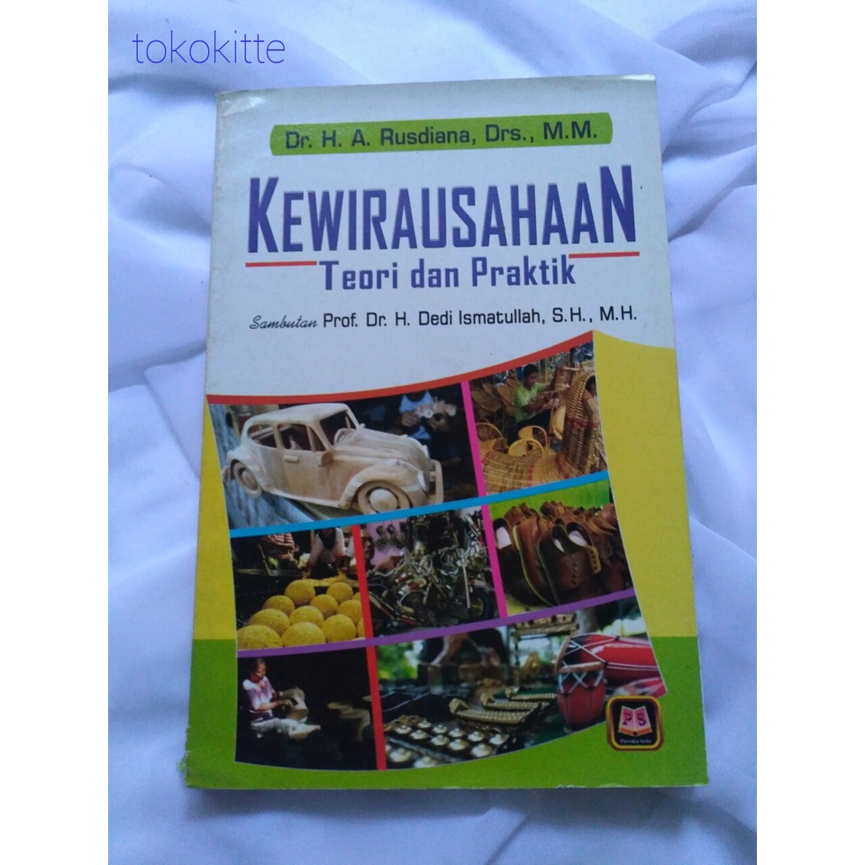 Jual Kewirausahaan Teori Dan Praktik Buku Bekas Shopee Indonesia