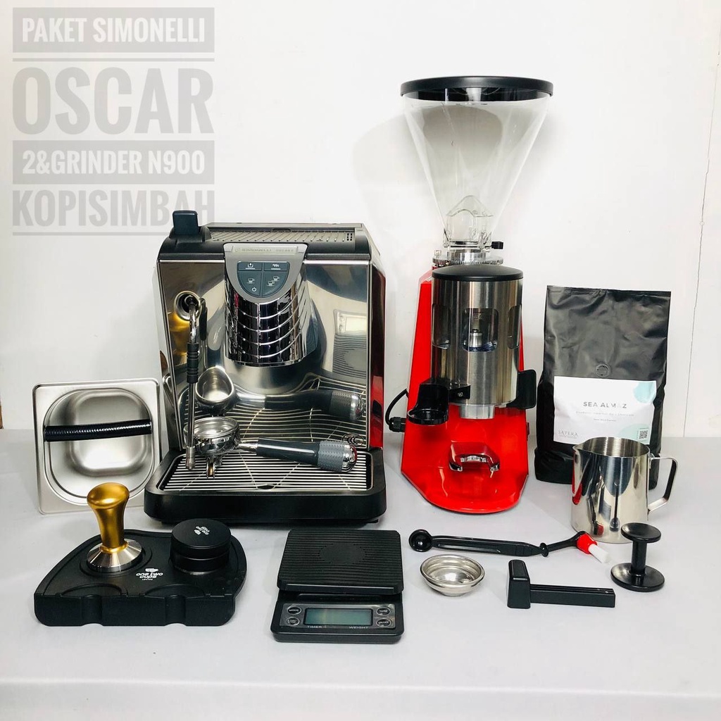 Jual Paket Mesin Espresso Simonelli Oscar Ii Coffee Maker Grinder