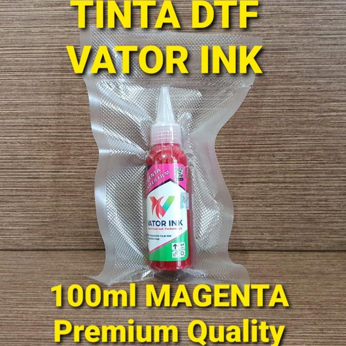 Jual Dtf Cmyk Vator Ink Ml Tinta Warna Transfer Film Sablon Powder