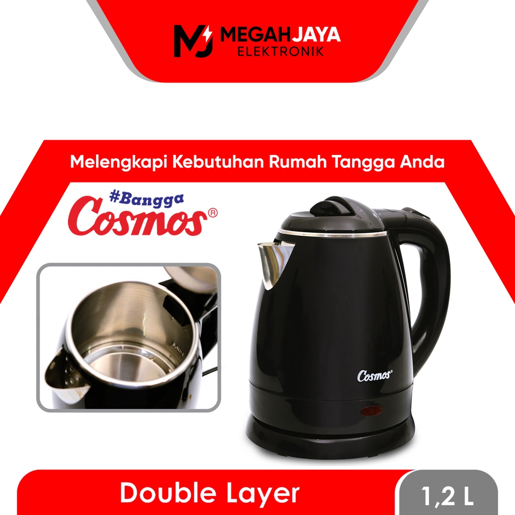 Jual Cod Ready Cosmos Ketel Kettle Teko Listrik Ctl B Ctl