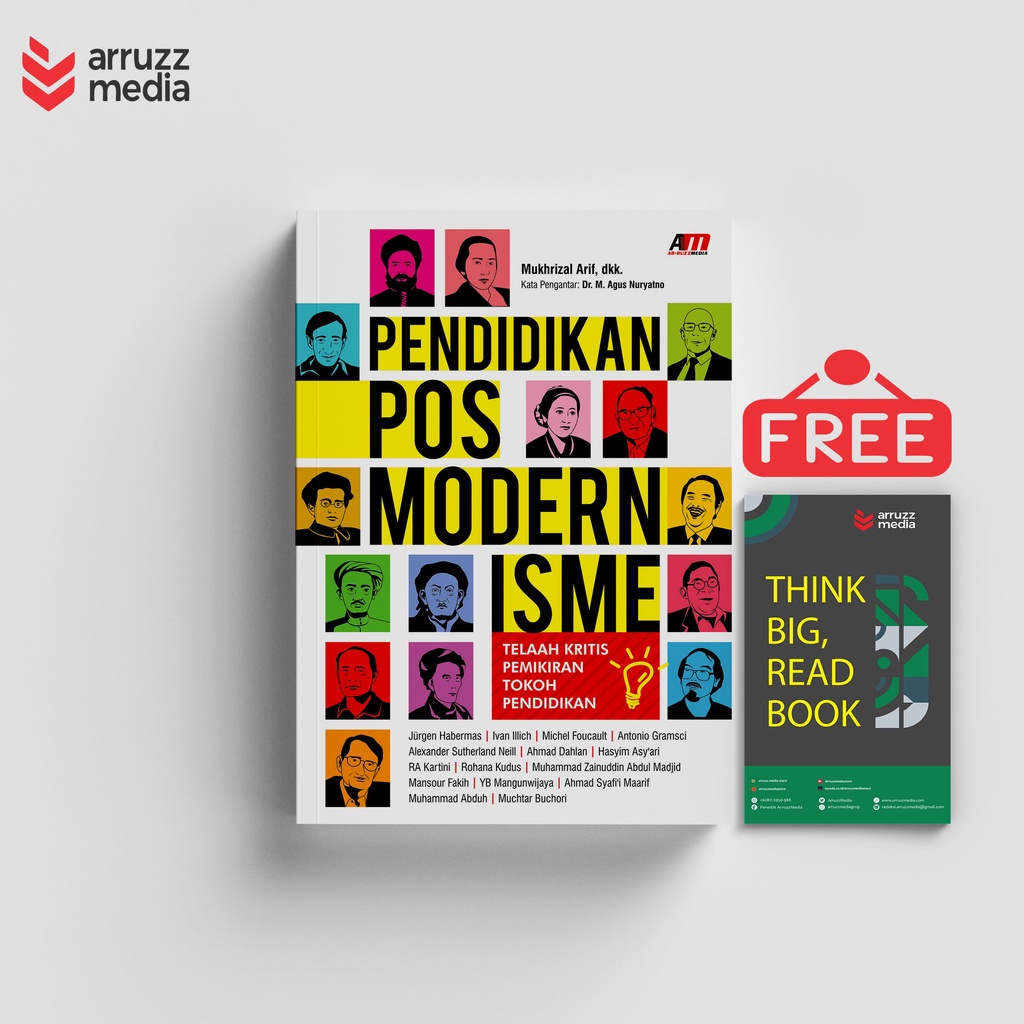 Jual Buku Pendidikan Posmodernisme Telaah Kritis Pemikiran Tokoh