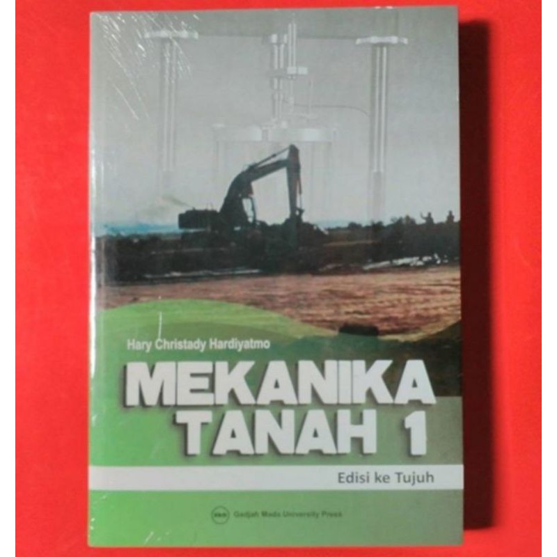 Jual Mekanika Tanah 1 Edisi 7 Hary Christady Shopee Indonesia