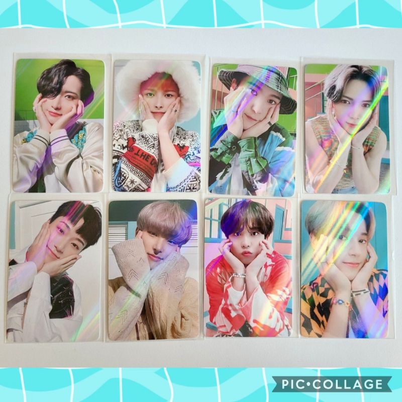 Jual READY Photocard PC ATEEZ Fever Part 3 Bene MAKESTAR 1 SAN