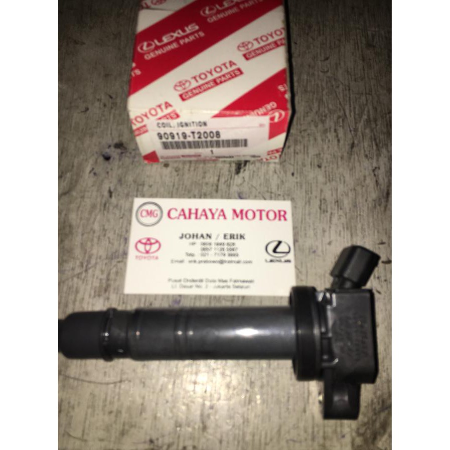 Jual Coil Ignition Innova Fortuner Original 2004 2015 Made In