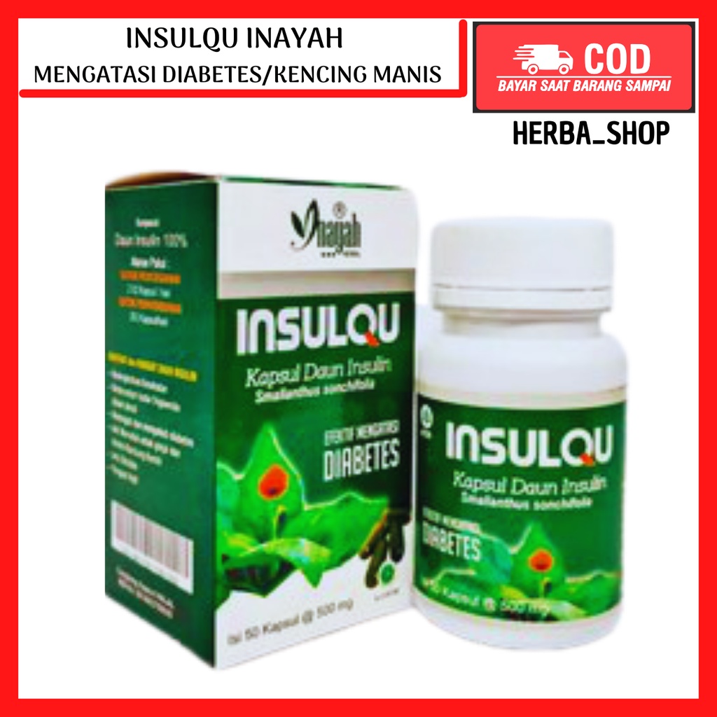 Jual INSULIN Herbal Alami Mengatasi Gula Darah Tinggi Dan Diabetes