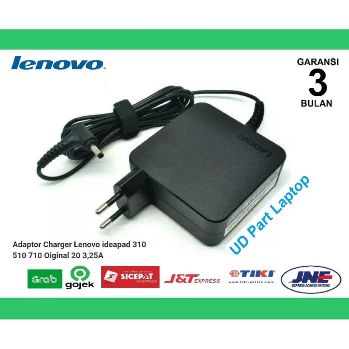 Jual Adaptor Charger Lenovo Ideapad Oiginal A