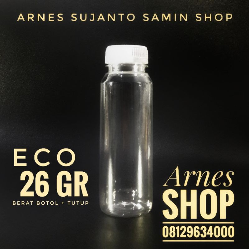 Jual Botol Plastik Kale Ml Eco Pet Shopee Indonesia