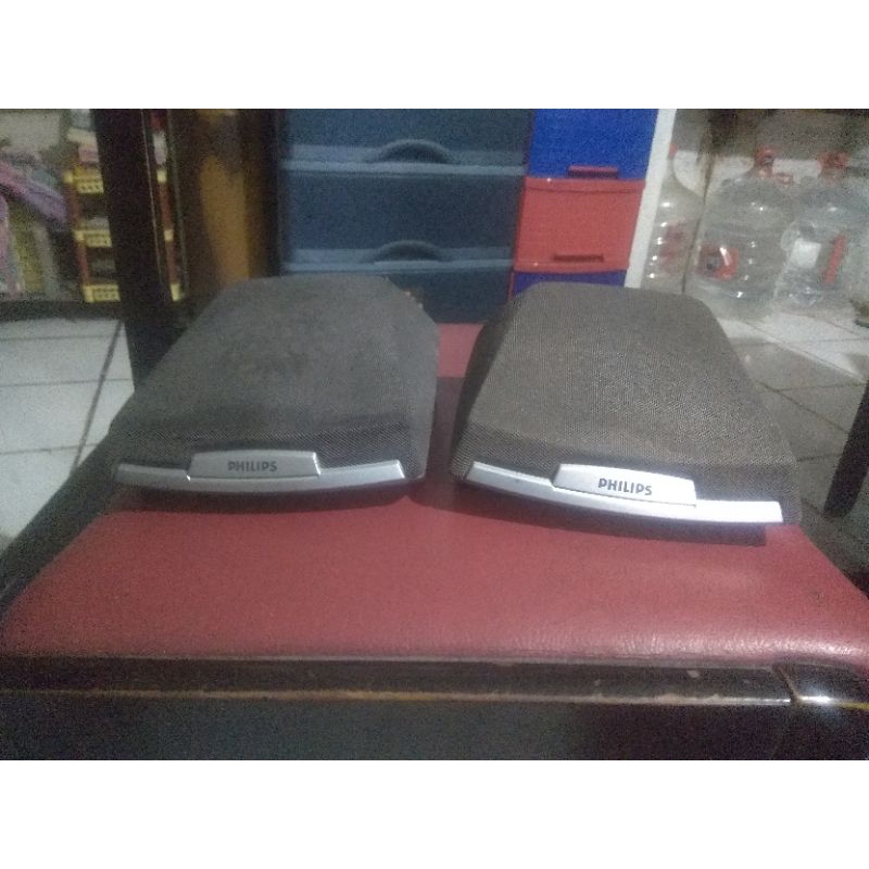 Jual Speaker Satelit Philips Suara Jozz Ngebass Shopee Indonesia