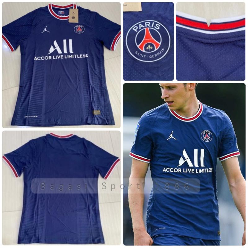 Jual Jersey Baju Bola Paris Saint German Psg Vaporknit Player Issue Pi