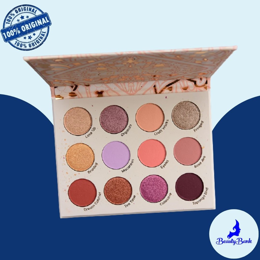 Jual BEAUTYBANK COLOURPOP SO VERY LOVELY SHADOW PALETTE Shopee