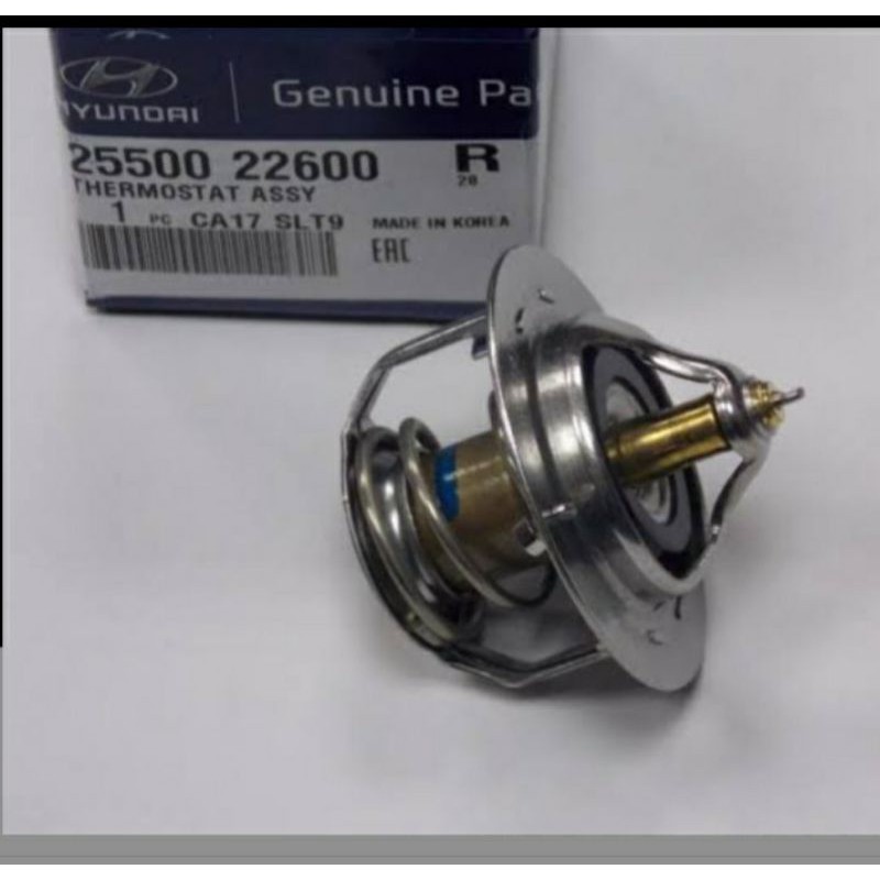 Jual Thermostat Hyundai Verna 25500 22600 Asli Hyundai Shopee Indonesia