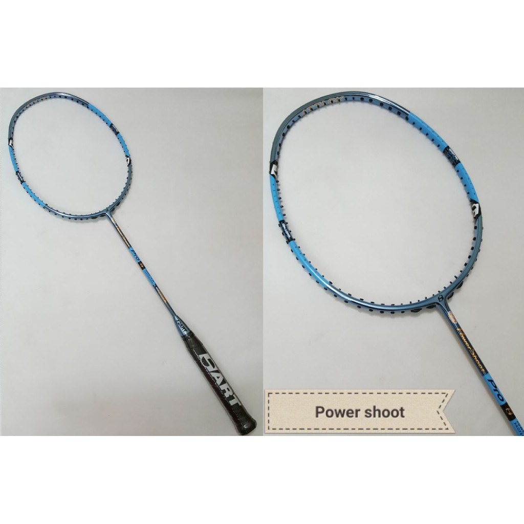 Jual Original Hart Power Shoot Pro Raket Badminton Shopee Indonesia