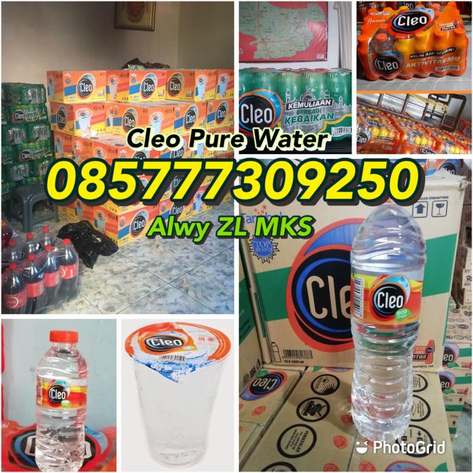 Jual Air Minum Kemasan Cleo Botol Mini 24 X 220 Ml 89 Shopee Indonesia