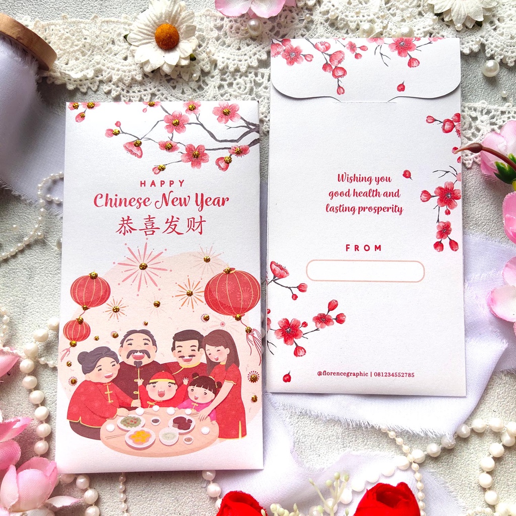 Jual Angpao Ready Stok Chinese New Year Imlek Sincia Global