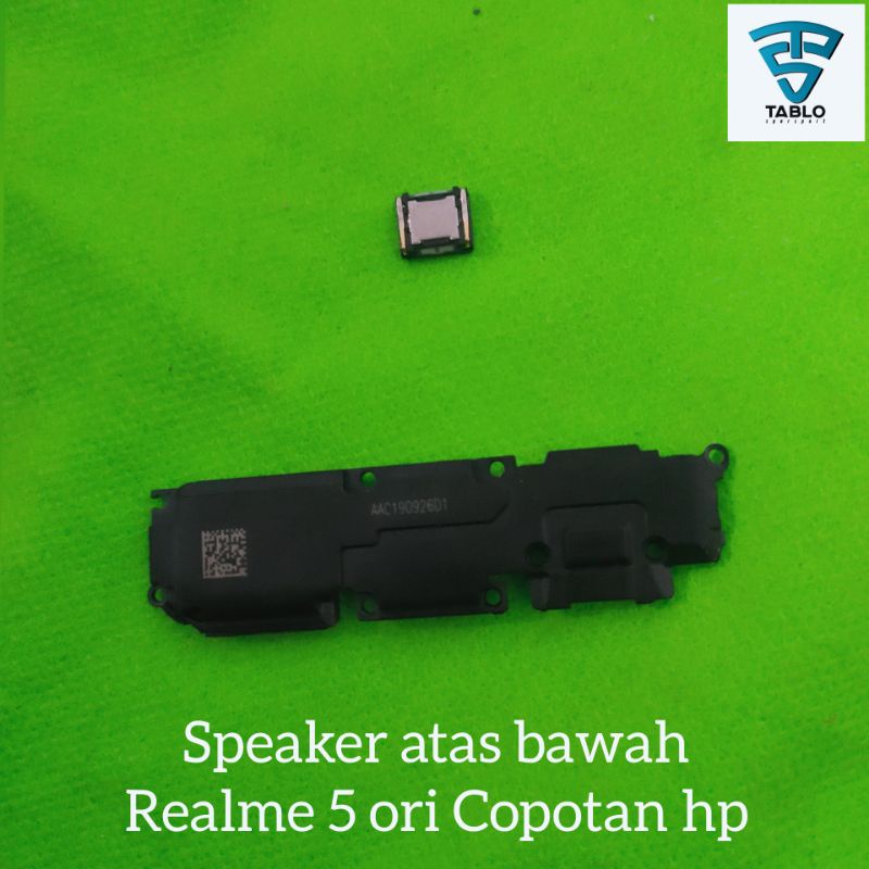 Jual Speaker Atas Bawah Realme 5 Ori Copotan Hp Shopee Indonesia