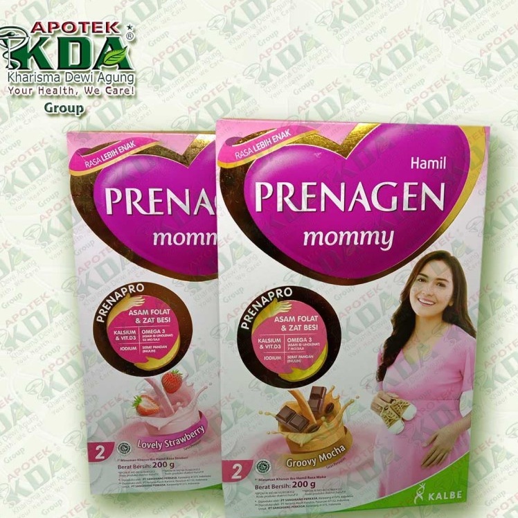 Jual Susu Prenagen Mommy Gram Shopee Indonesia