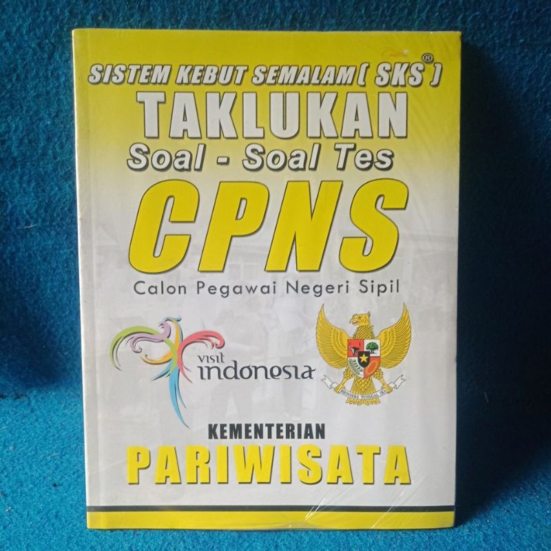 Jual Buku Psikotes Taklukan Soal Soal Tes Cpns Pariwisata Shopee