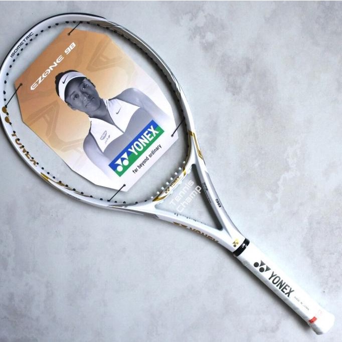 Jual Raket Tenis Yonex Ezone White Gold Original Yonex Tennis