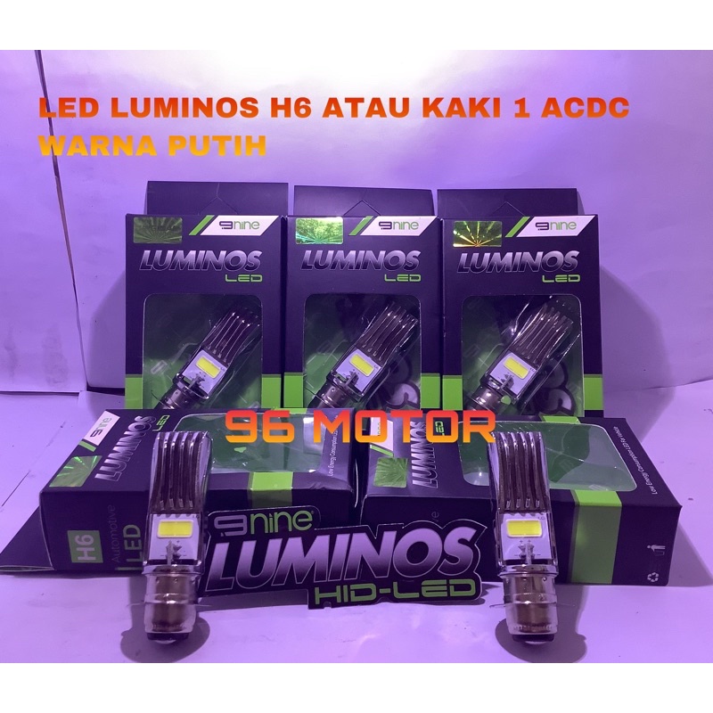 Jual Led Luminos Depan H Motor Dan Mobil Shopee Indonesia