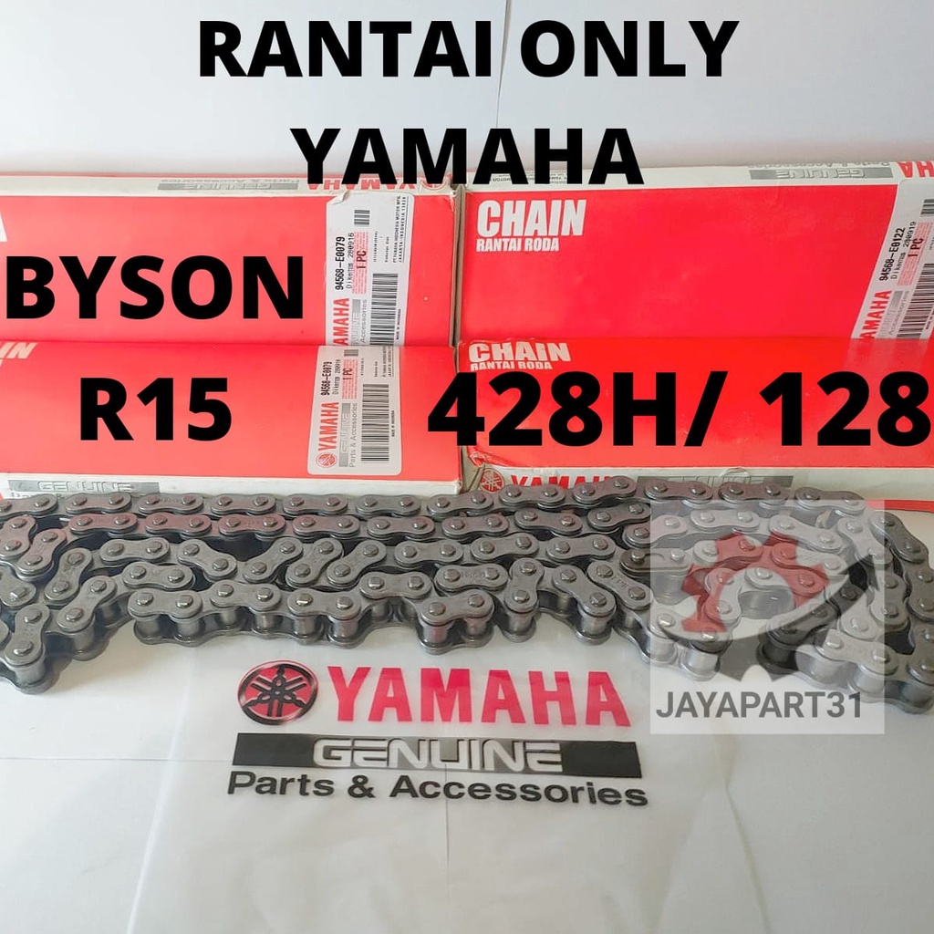 Jual RANTAI ONLY YAMAHA KUALITAS ASLI ORIGINAL YAMAHA BYSON SCORPIO