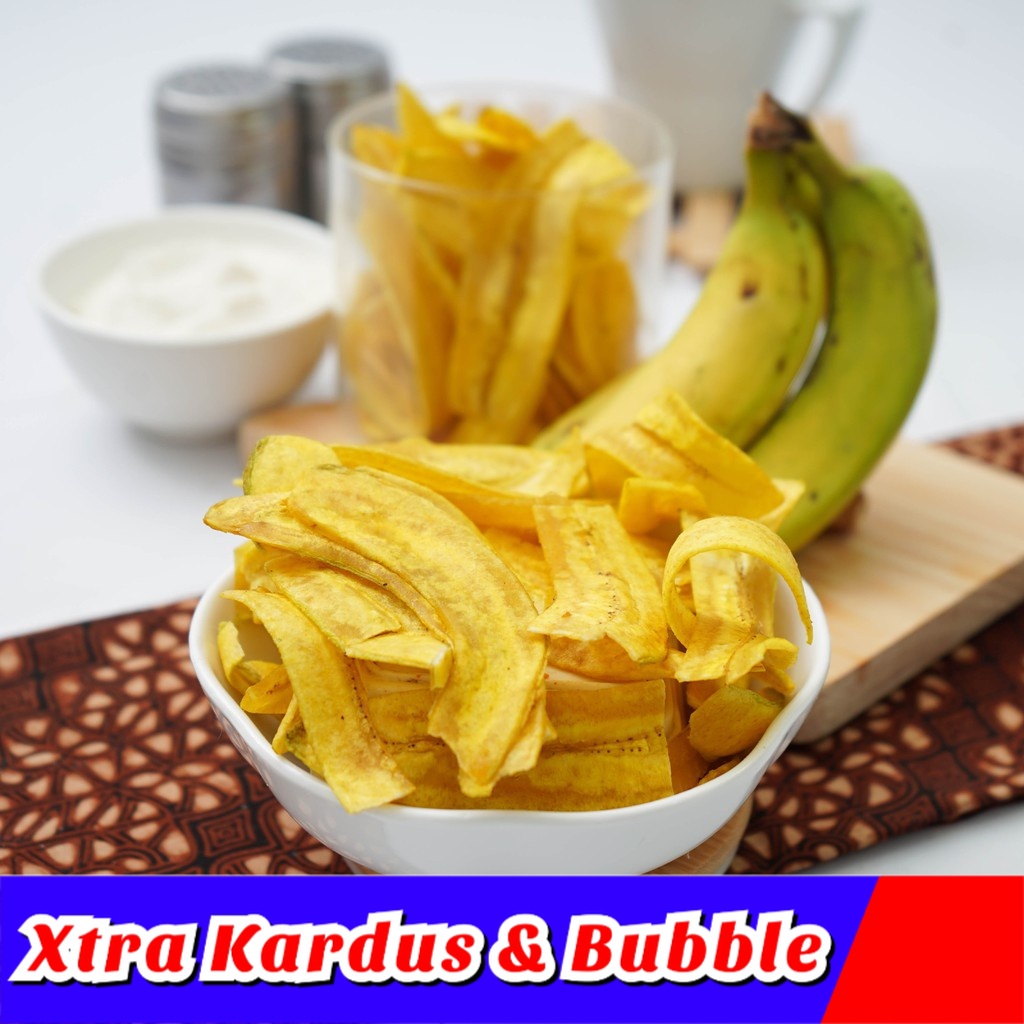 Jual 1Kg Keripik Pisang Manis Kripik Pisang Koin Original Raos