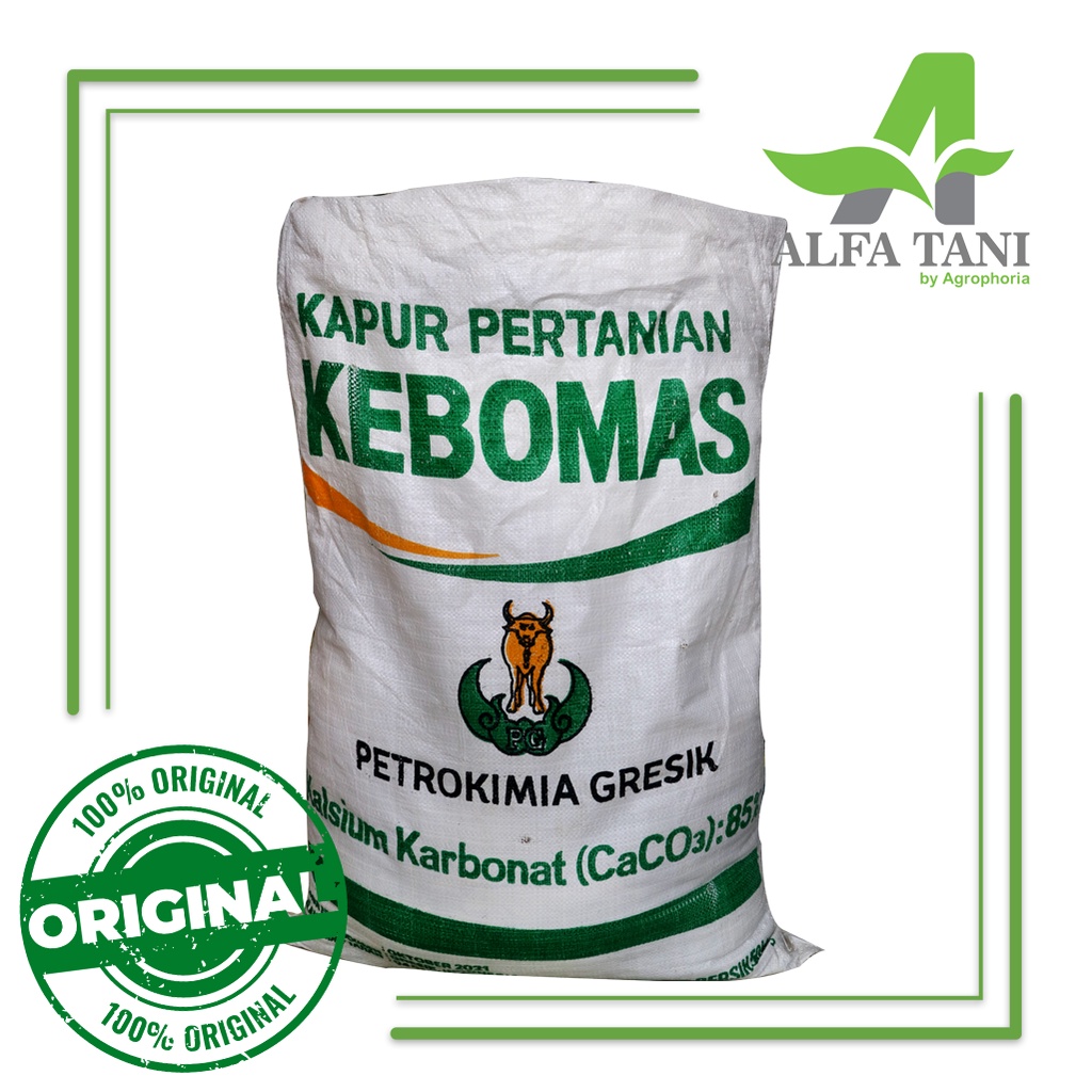 Jual Pupuk Kapur Pertanian Kebomas 1 Kg Dolomit Super Petrokimia