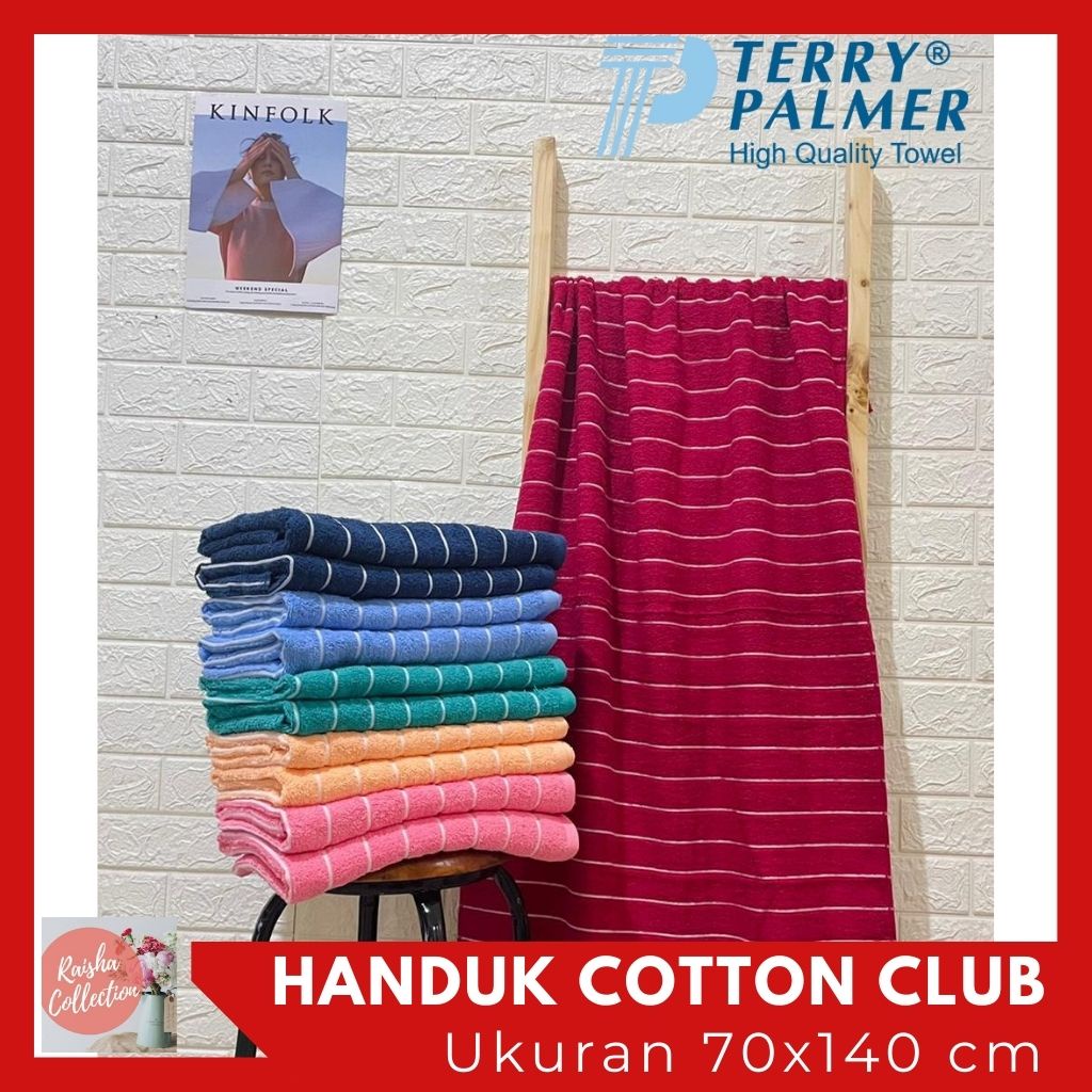 Jual Rc Cotton Club Terry Palmer Handuk Mandi Dewasa Jumbo Ukuran