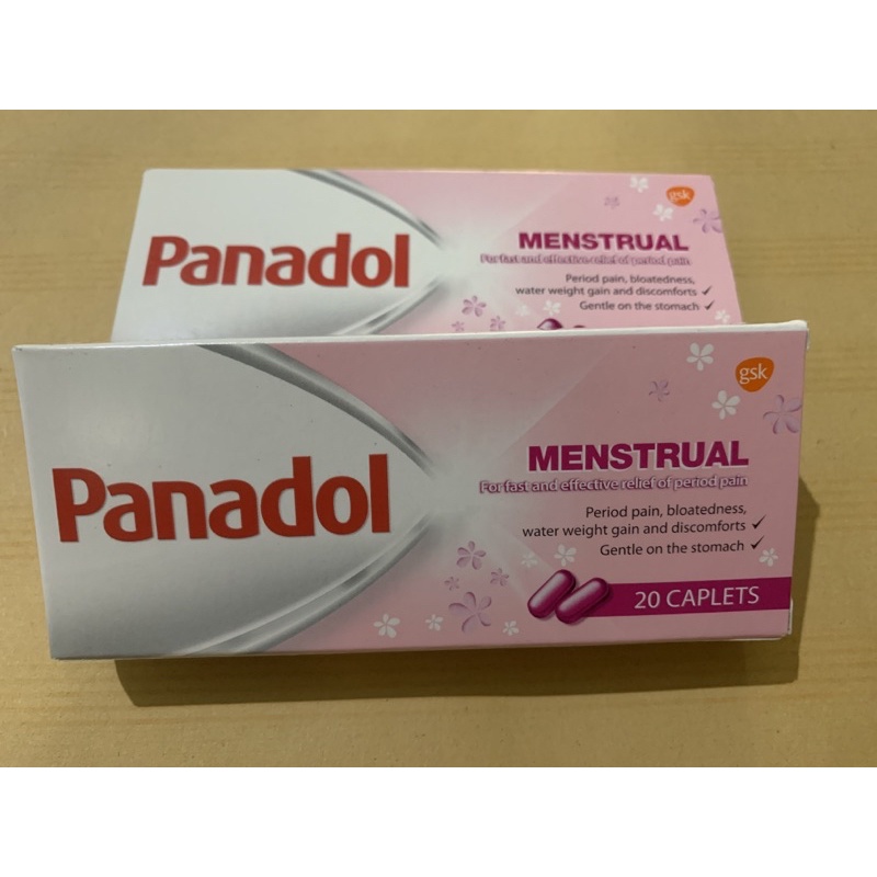 Jual Panadol Menstrual Singapore 20 Caplets Shopee Indonesia