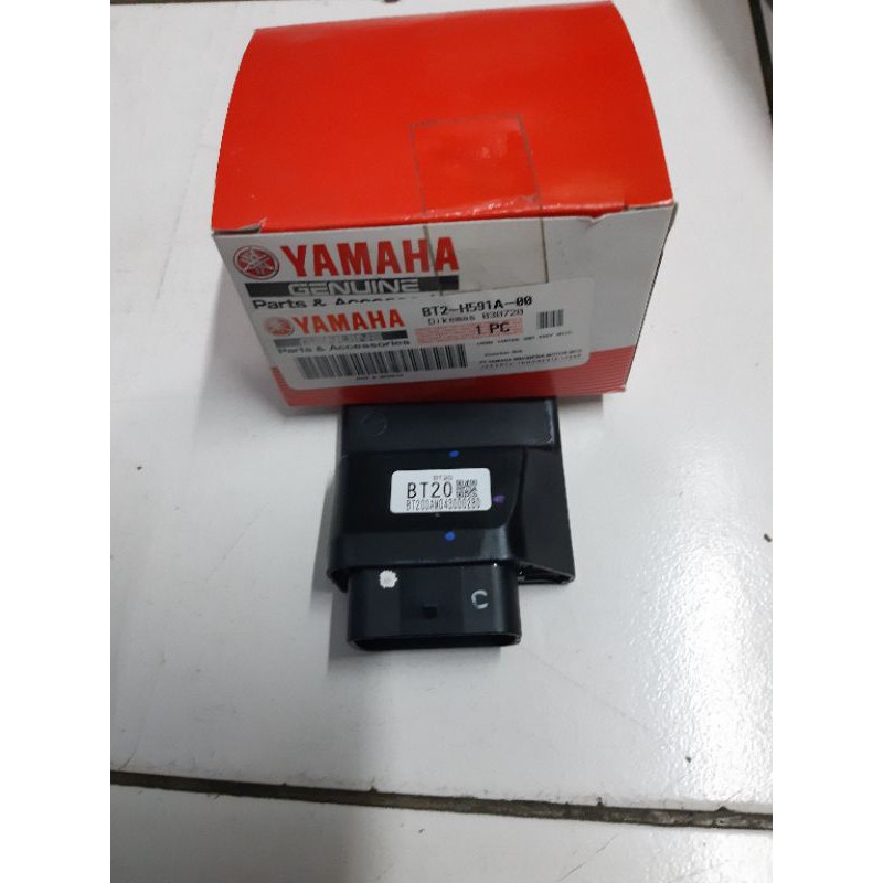 Jual CDI ECU Engine Control Unit Assy Yamaha Fino Fi Grande Asli BT2