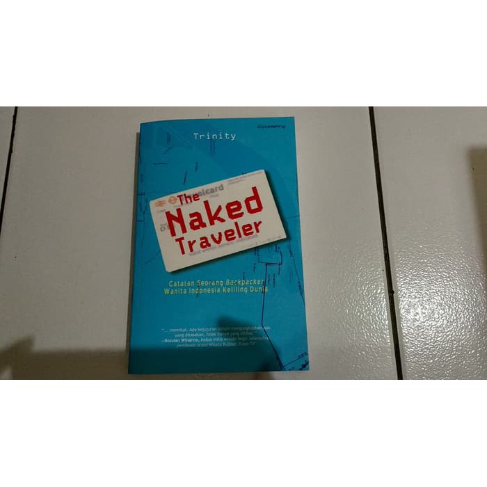 Jual Buku The Naked Traveler Shopee Indonesia