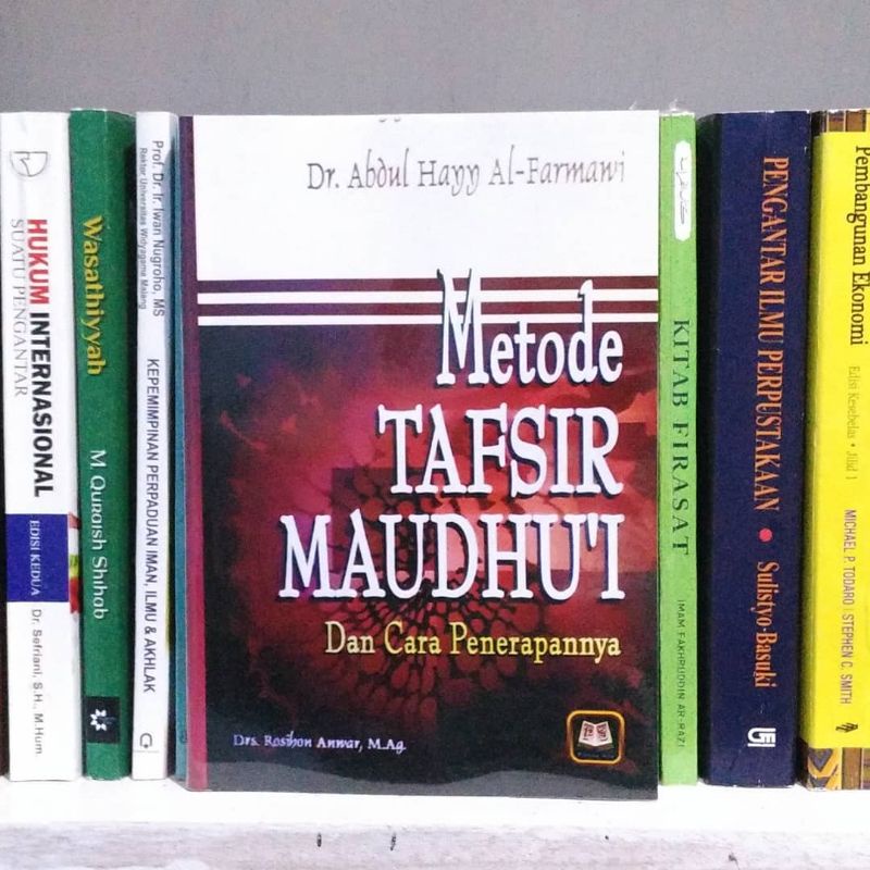 Jual Metode Tafsir Maudhui Dan Cara Penerapannya Shopee Indonesia