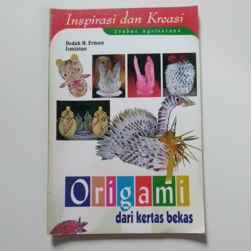 Jual Buku Keterampilan Origami Dari Kertas Bekas Shopee Indonesia