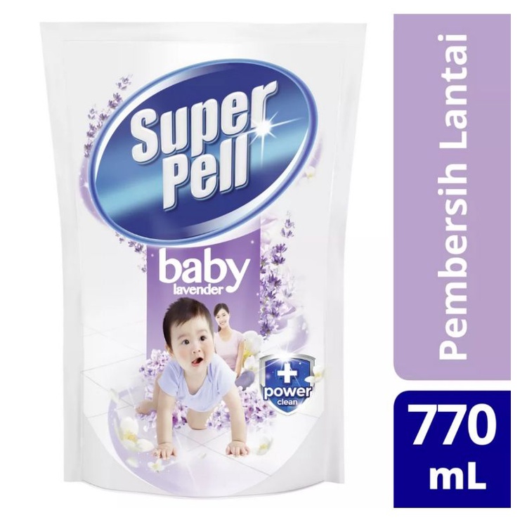 Jual SUPER PELL Pembersih Lantai Pouch 700 Ml 450 Ml Shopee Indonesia