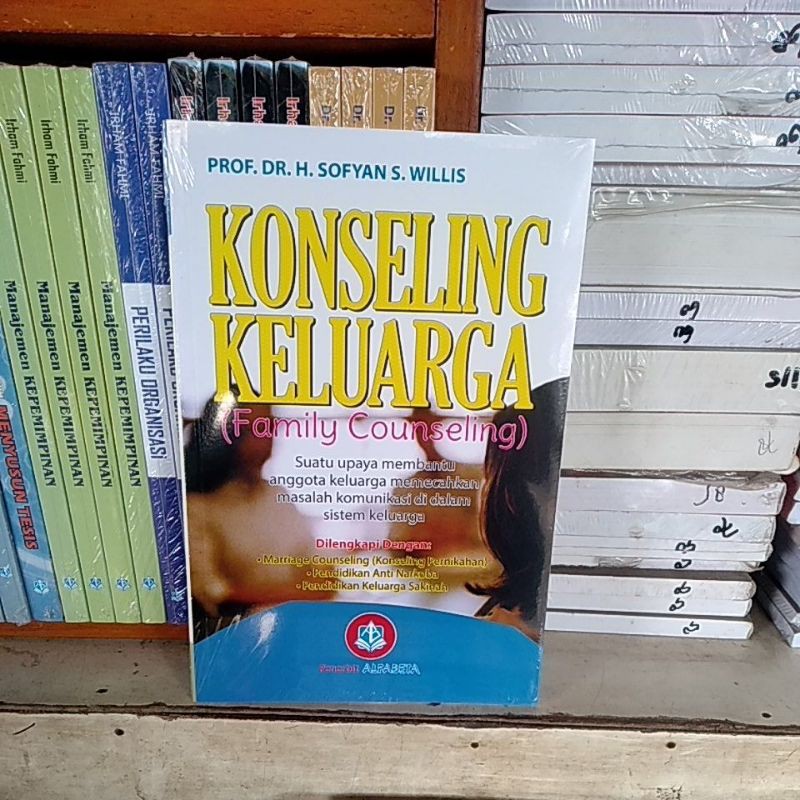 Jual Buku Original Konseling Keluarga Suatu Upaya Membantu Anggota