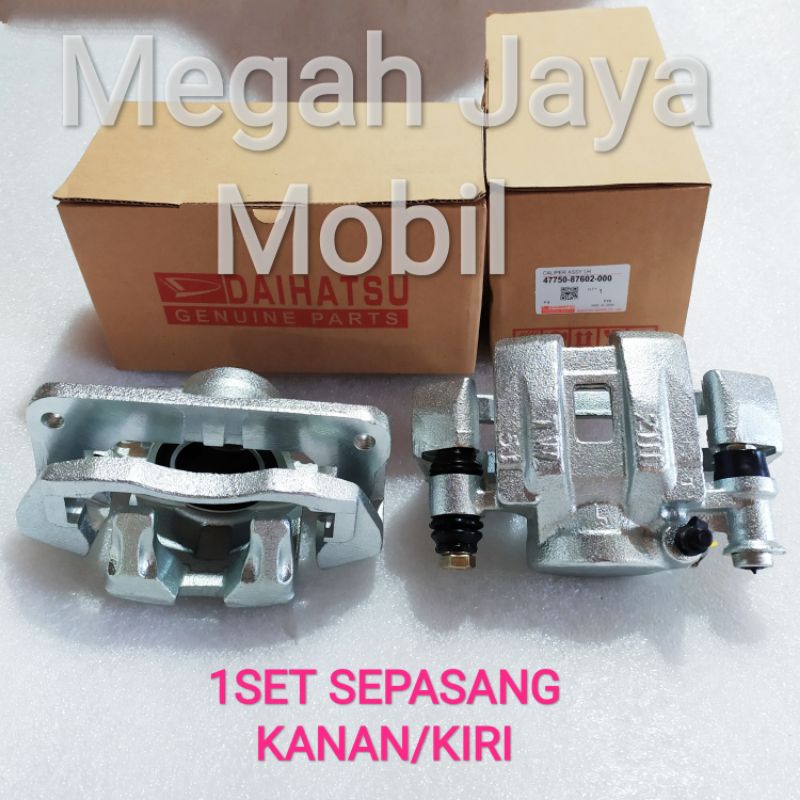 Jual Caliper Assy Kaliper Cakram Rem Taft Gt F Set Kanan Kiri