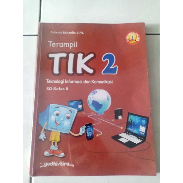 Jual Buku Terampil TIK Kelas 2 Second Shopee Indonesia